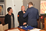 Nieuwjaarsreceptie Brandweer Burgum en Brandweer Gytsjerk